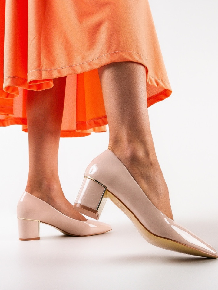 Scarpe da donna Beige Coles - Img 3