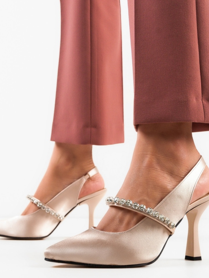 Scarpe da donna Beige Cook - Img 1
