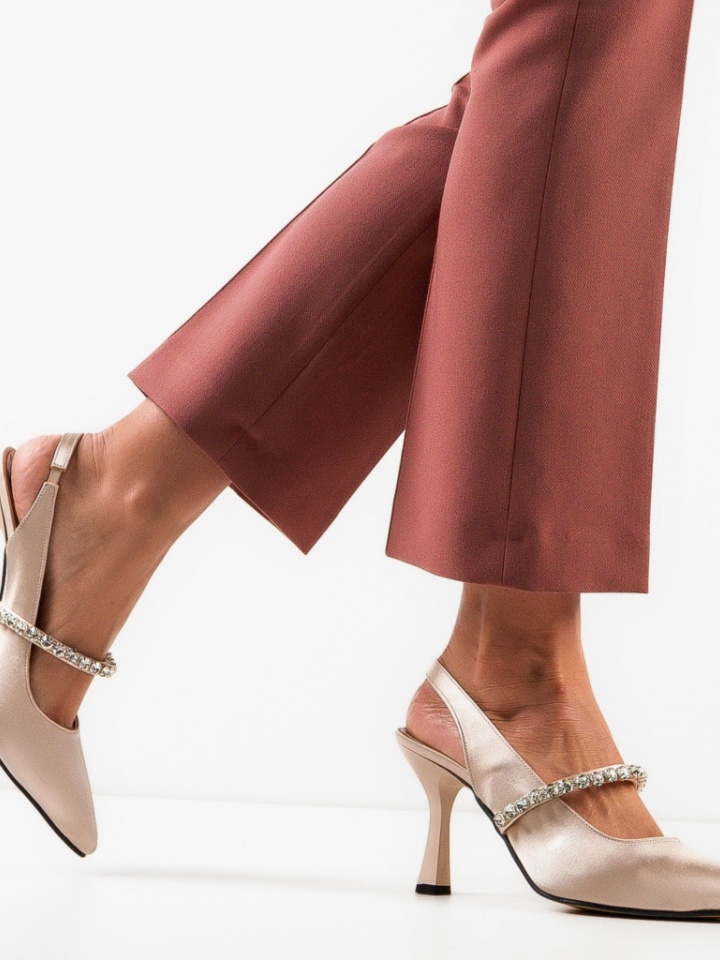 Scarpe da donna Beige Cook - Img 12