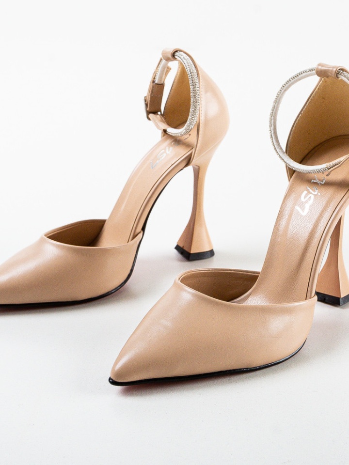 Scarpe da donna Beige Daiama - Img 7