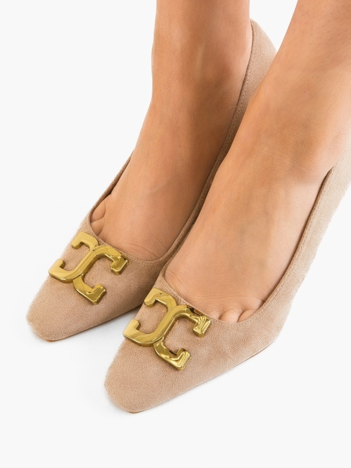 Scarpe da donna Beige Debora - Img 4