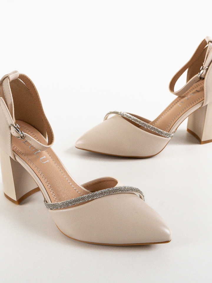 Scarpe da donna Beige Dem - Img 6