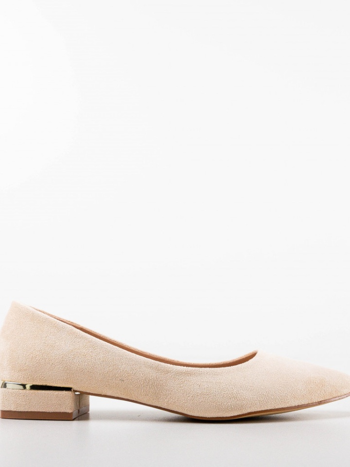 Scarpe da donna Beige Depere - Img 12