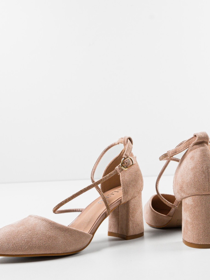 Scarpe da donna Beige Doraj - Img 6
