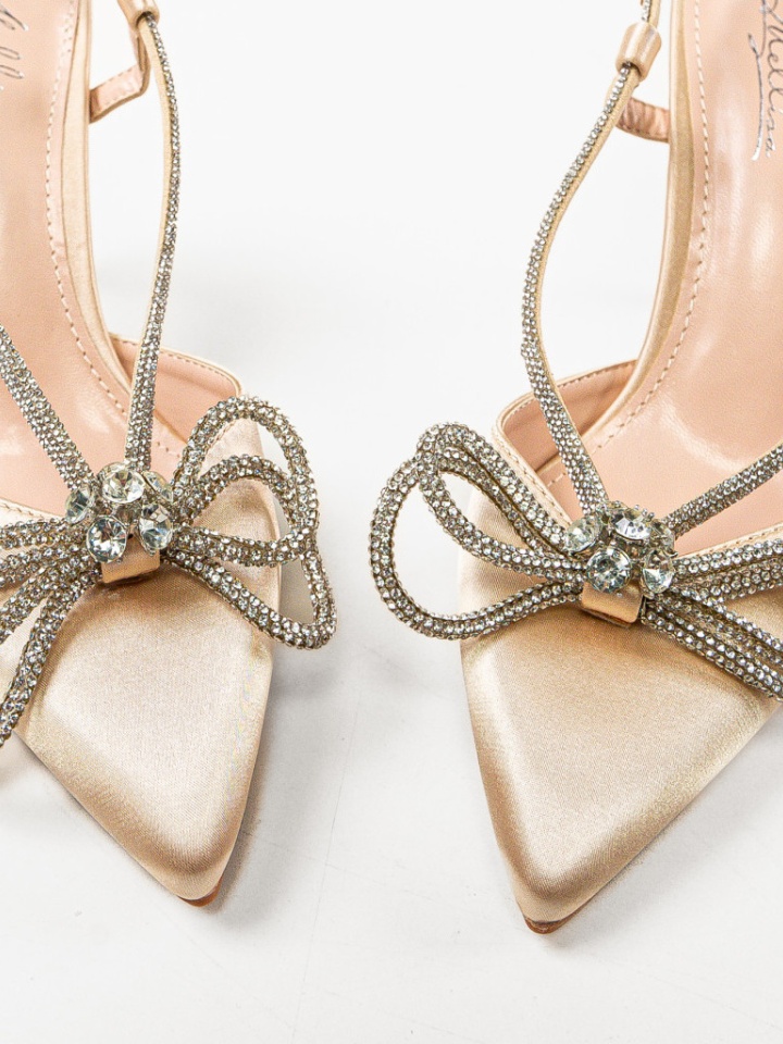 Scarpe da donna Beige Duygu - Img 13