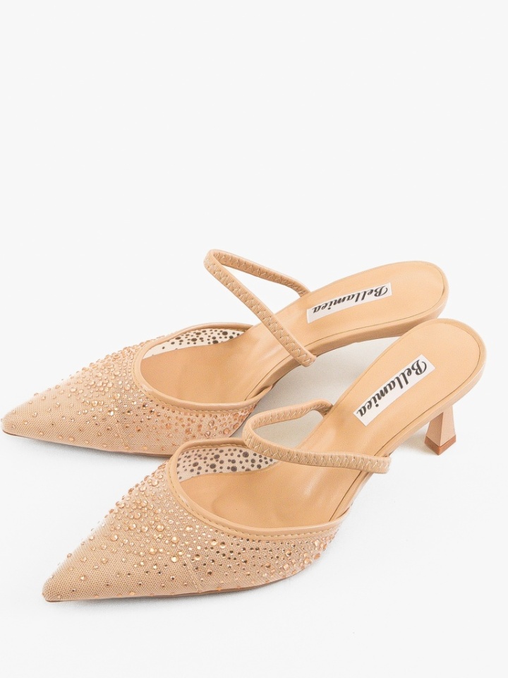 Scarpe da donna Beige Ellena - Img 5