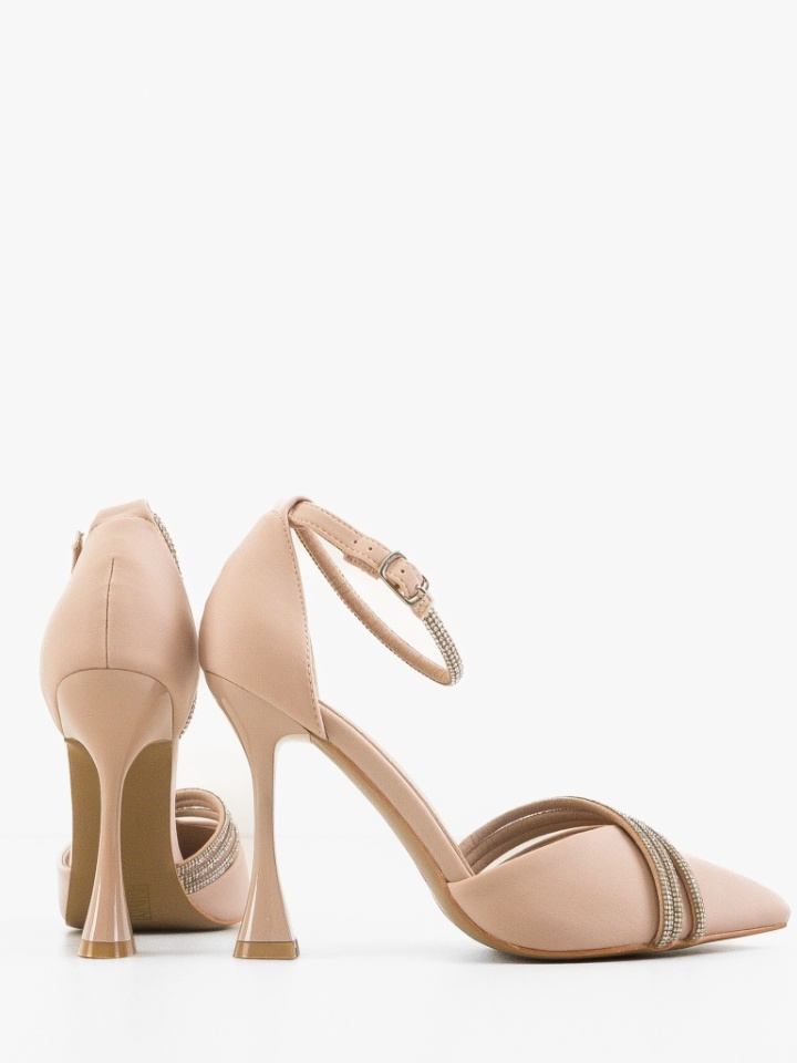 Scarpe da donna Beige Emix - Img 3