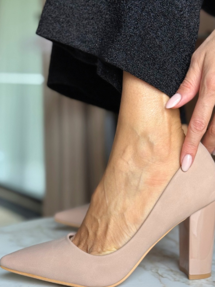 Scarpe da donna Beige Faisal - Img 1