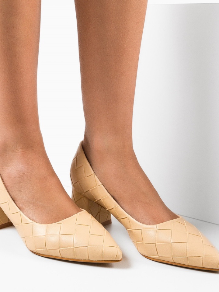 Scarpe da donna Beige Farrell - Img 11