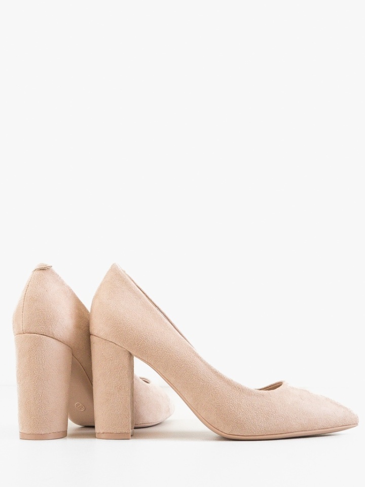 Scarpe da donna Beige Ferrell - Img 4