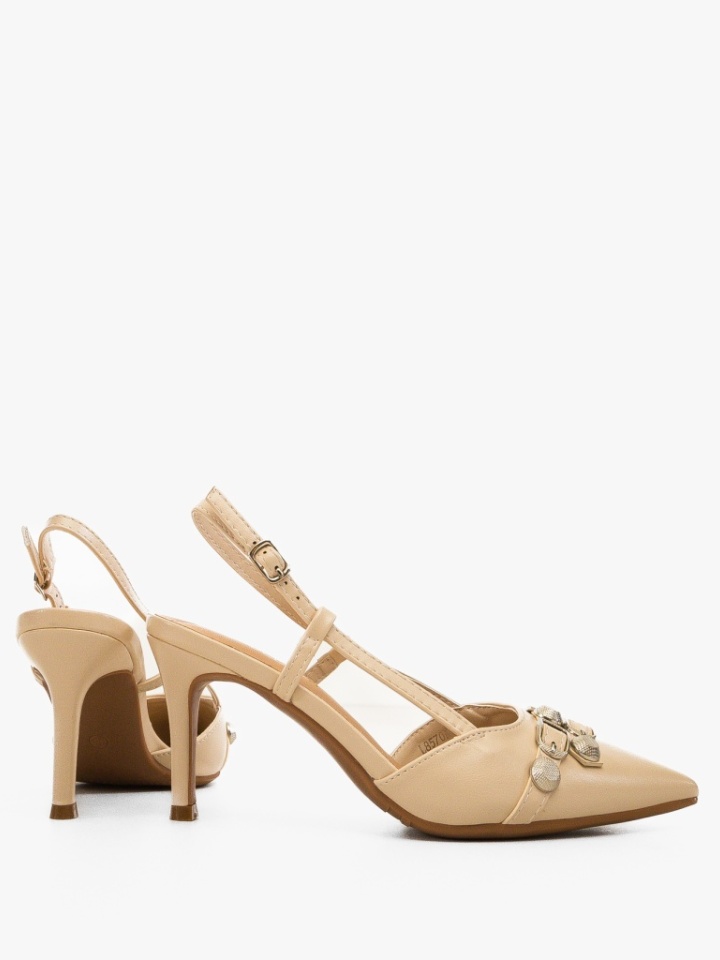 Scarpe da donna Beige Fleur - Img 7