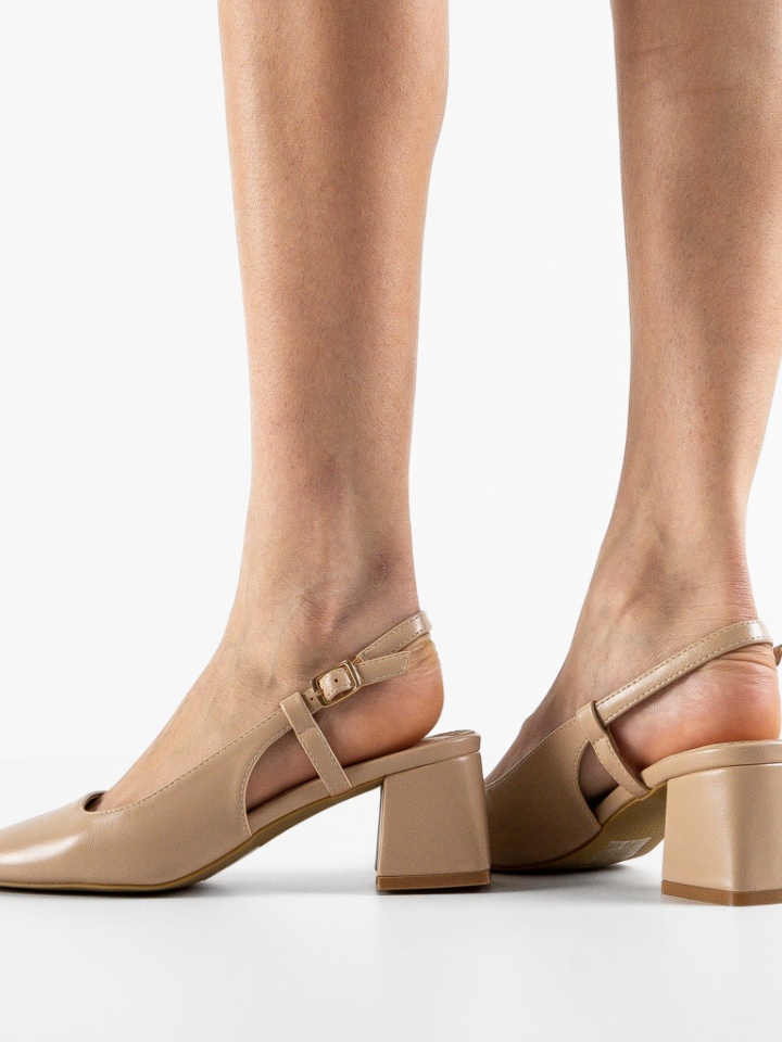 Scarpe da donna Beige Fraser - Img 4