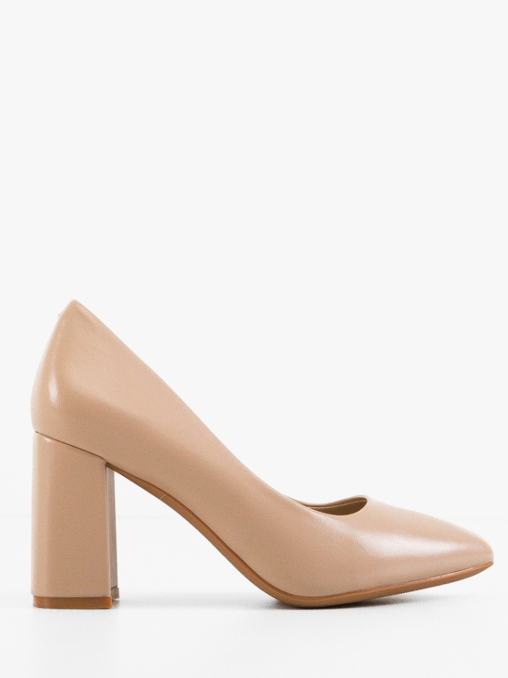 Scarpe da donna Beige Freska - Img 6