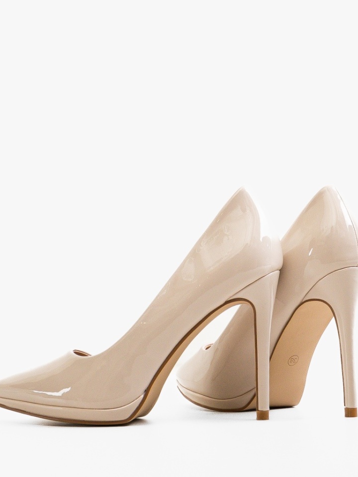 Scarpe da donna Beige Gafre - Img 6