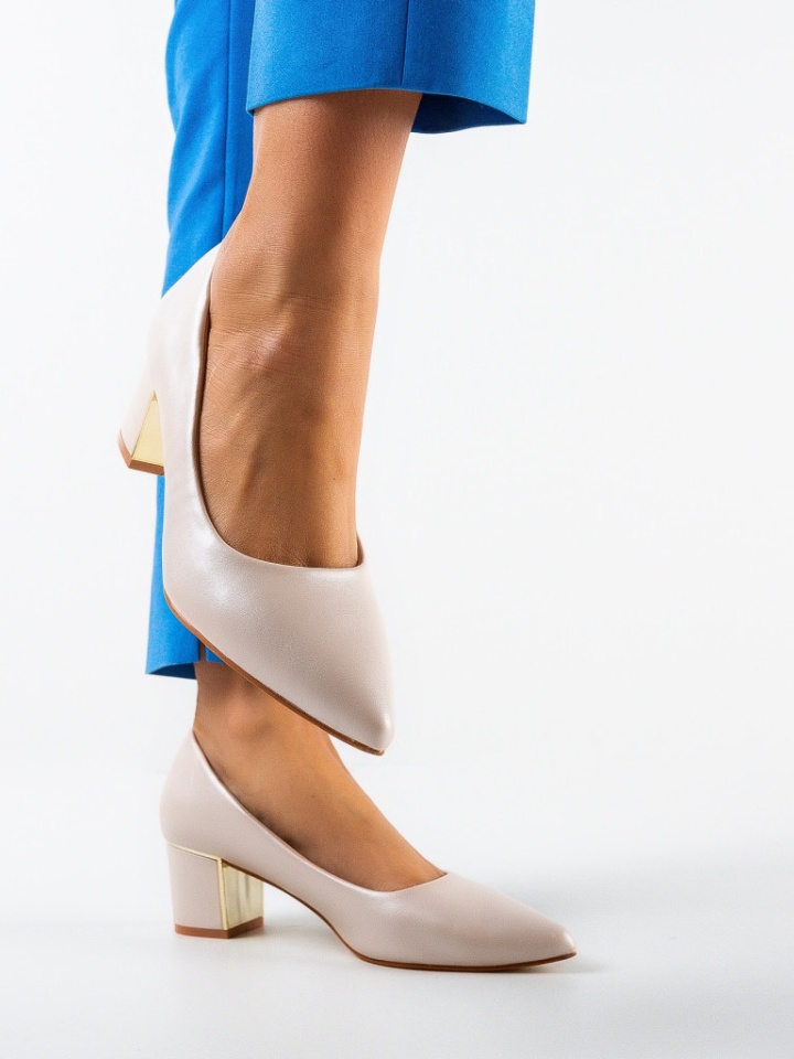 Scarpe da donna Beige Gavin - Img 9