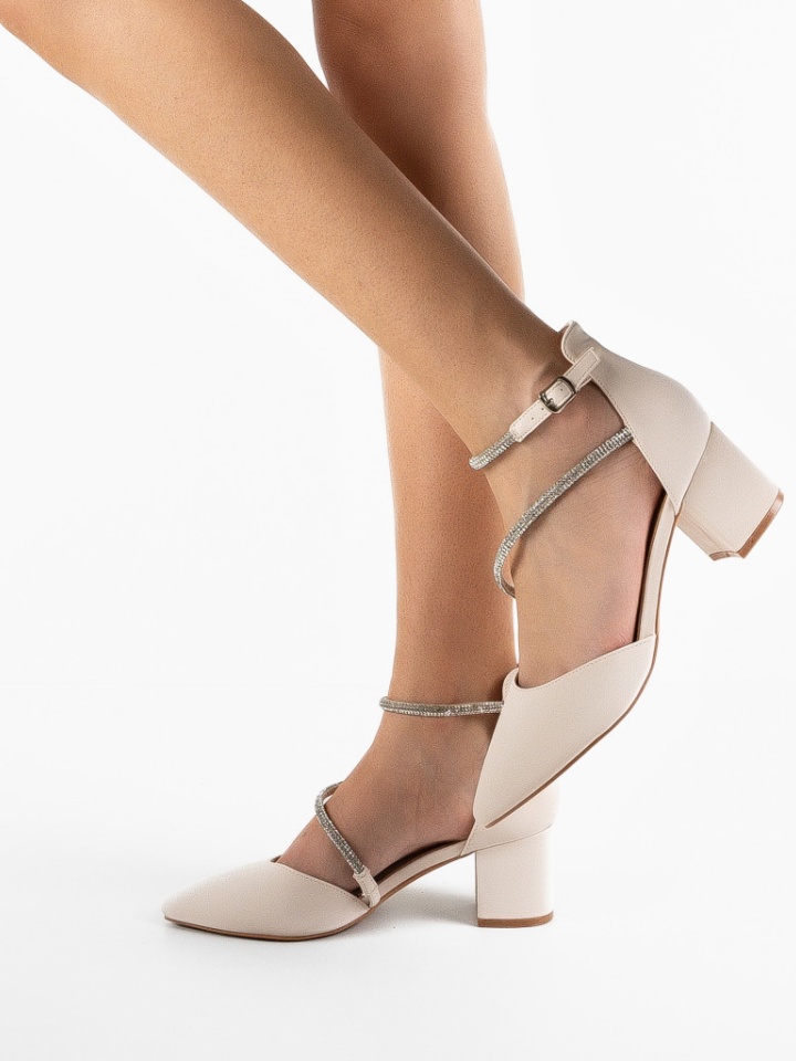 Scarpe da donna Beige Haari - Img 2