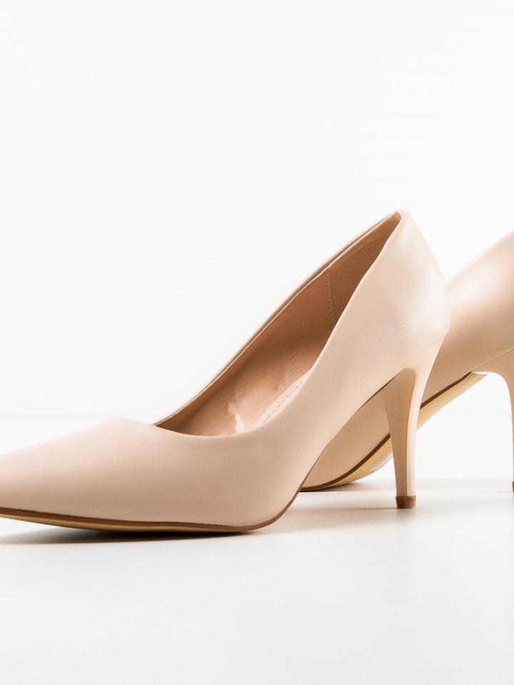 Scarpe da donna Beige Halek - Img 11