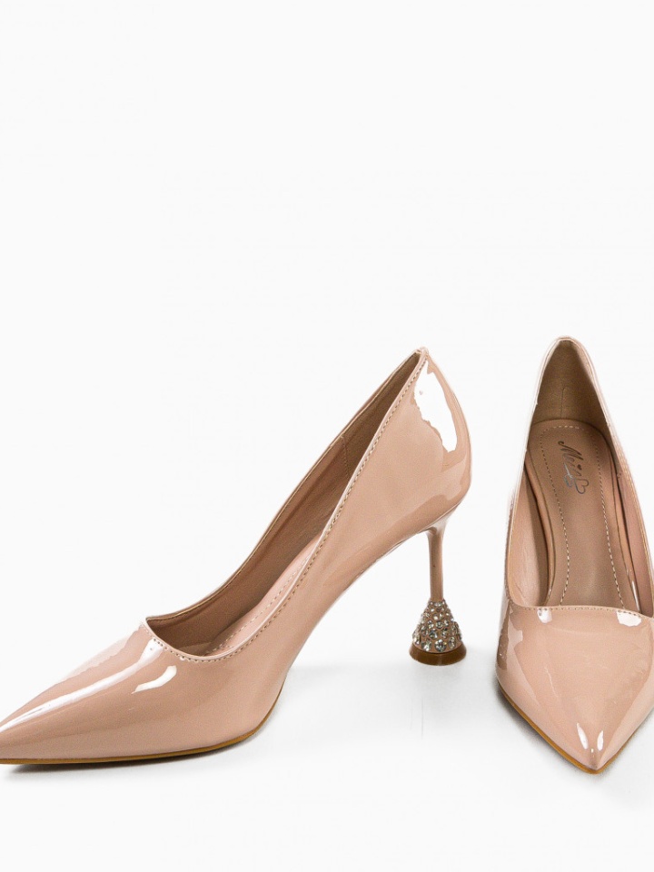 Scarpe da donna Beige Havarah - Img 6