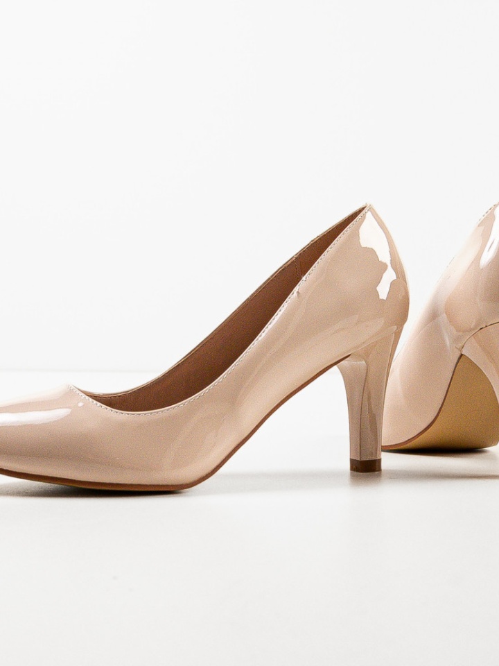 Scarpe da donna Beige Hugo - Img 8