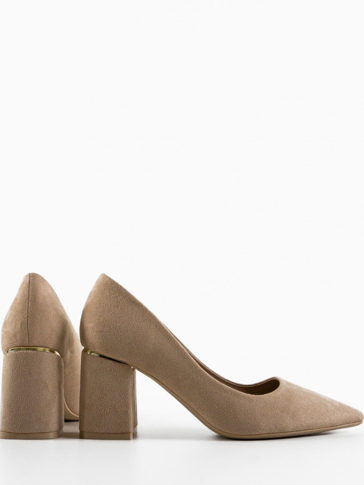 Scarpe da donna Beige Isar - Img 5