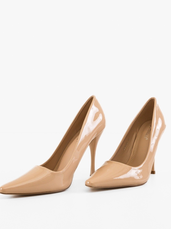 Scarpe da donna Beige Jannine - Img 5