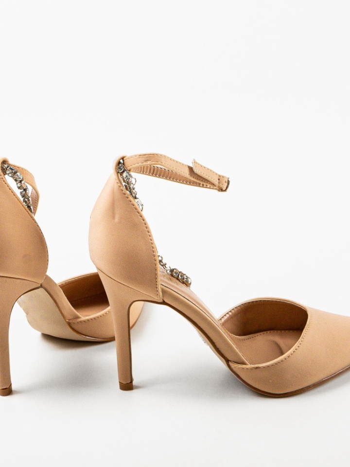 Scarpe da donna Beige Kamiona - Img 7