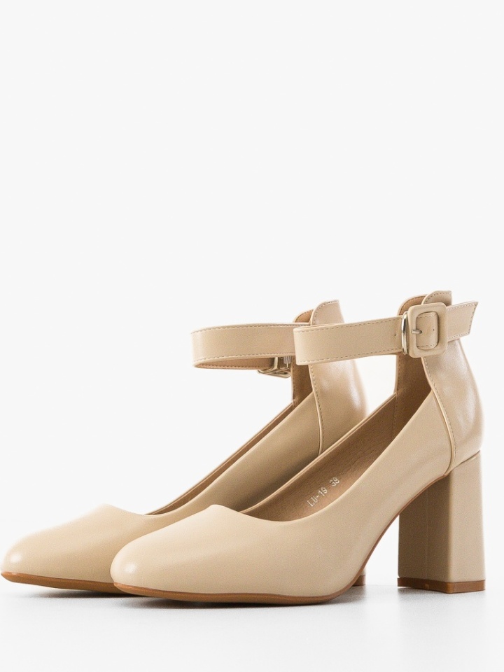 Scarpe da donna Beige Kas - Img 5