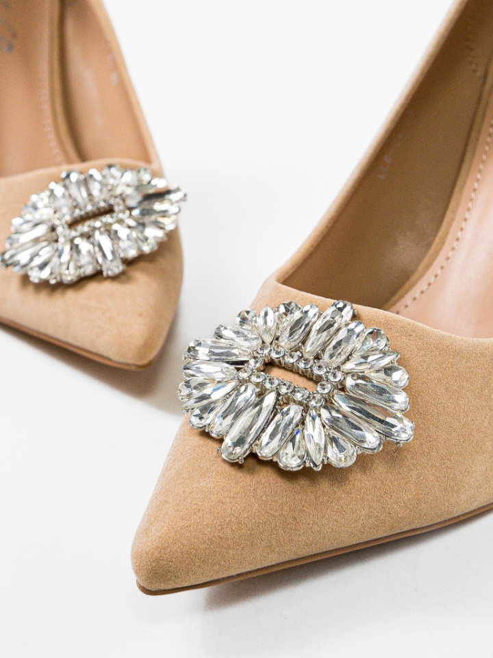 Scarpe da donna Beige Kefilwe - Img 5