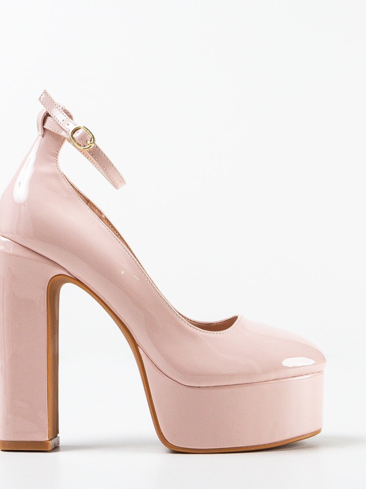 Scarpe da donna Beige Kelen 2 - Img 6