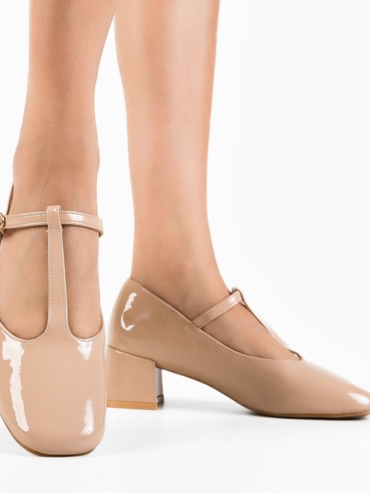 Scarpe da donna Beige Ketofa - Img 2
