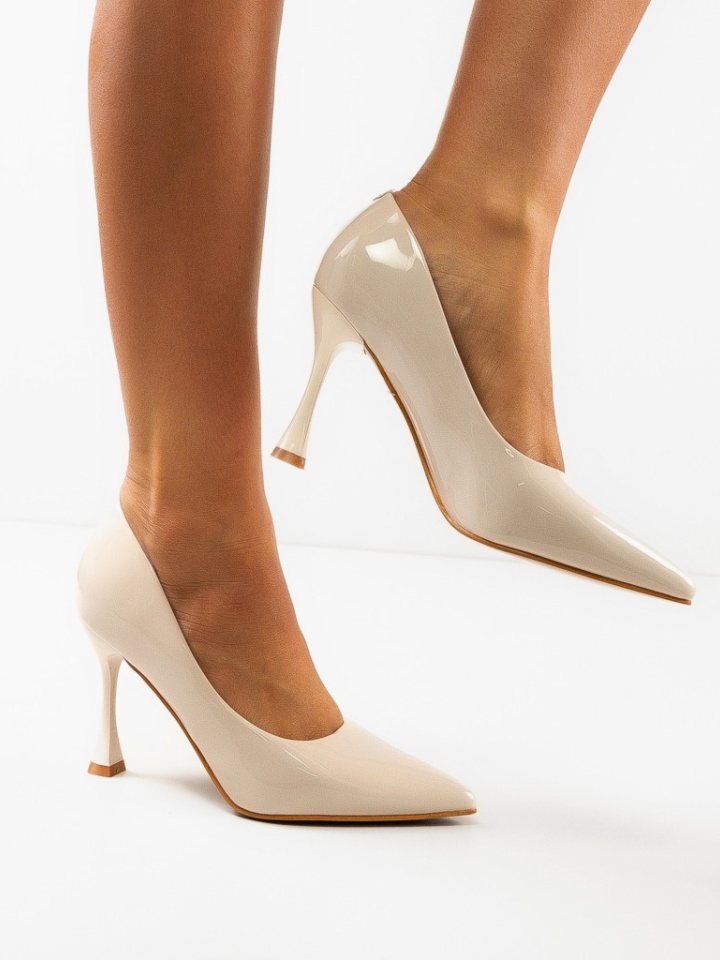 Scarpe da donna Beige Kikora 3 - Img 3