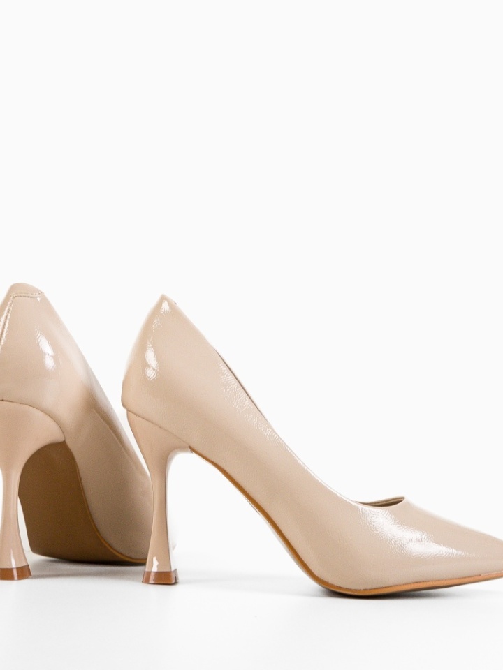 Scarpe da donna Beige Kikora - Img 5