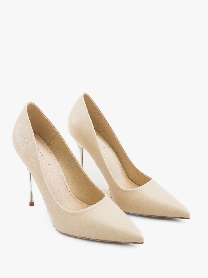 Scarpe da donna Beige Krente 2 - Img 5