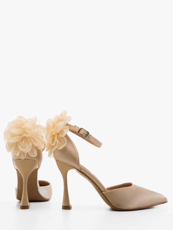 Scarpe da donna Beige Lale - Img 2