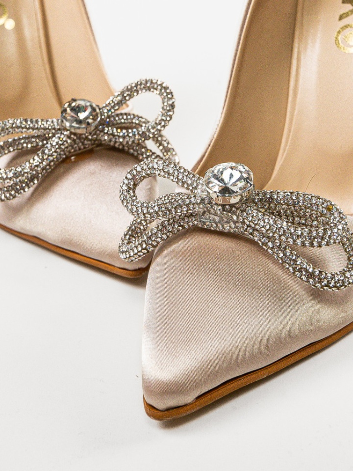 Scarpe da donna Beige Lelery - Img 1