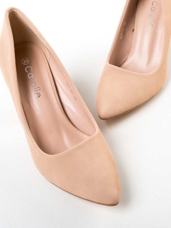 Scarpe da donna Beige Leonidas - Img 7