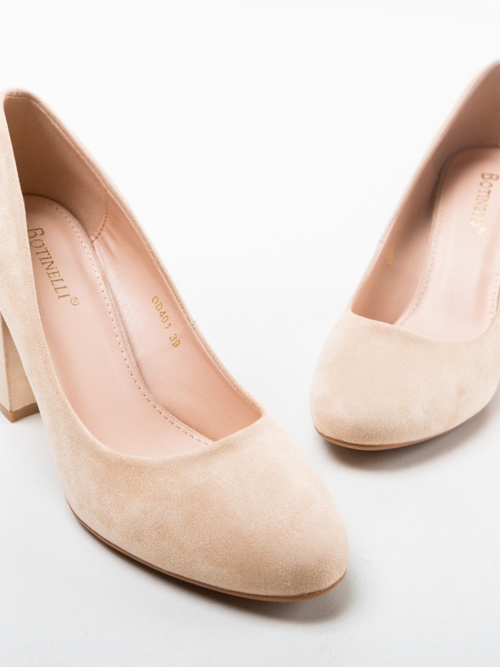 Scarpe da donna Beige Lesgo - Img 11