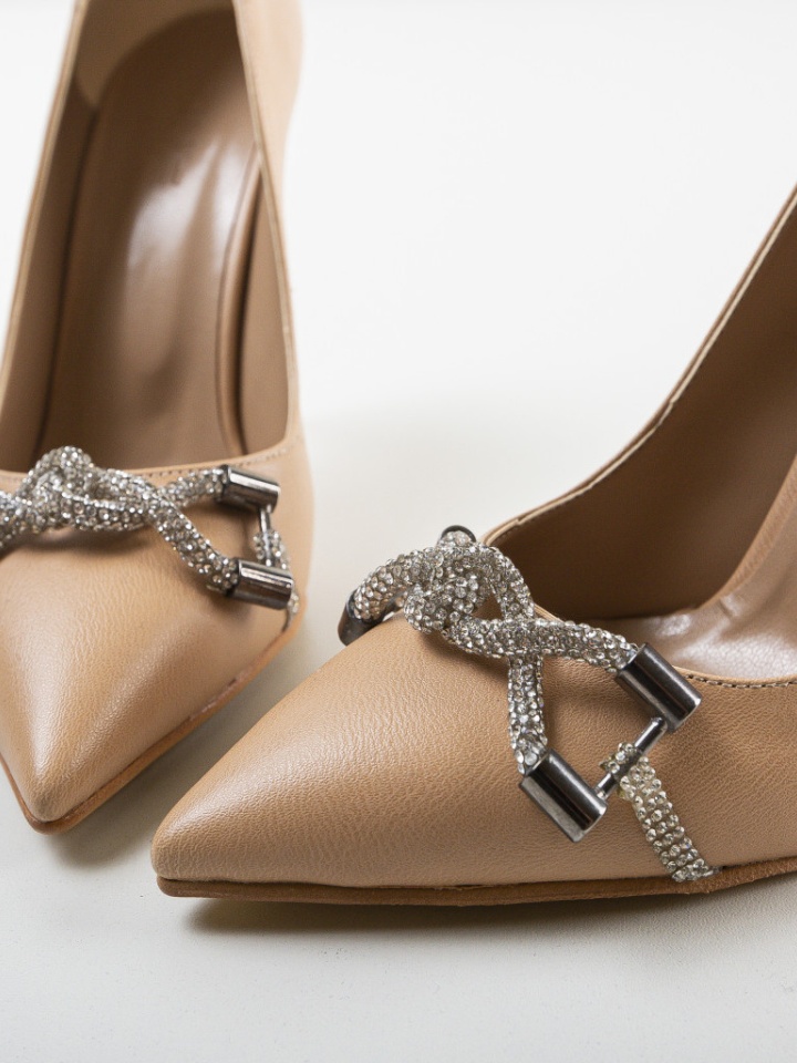 Scarpe da donna Beige Limoncello 2 - Img 12