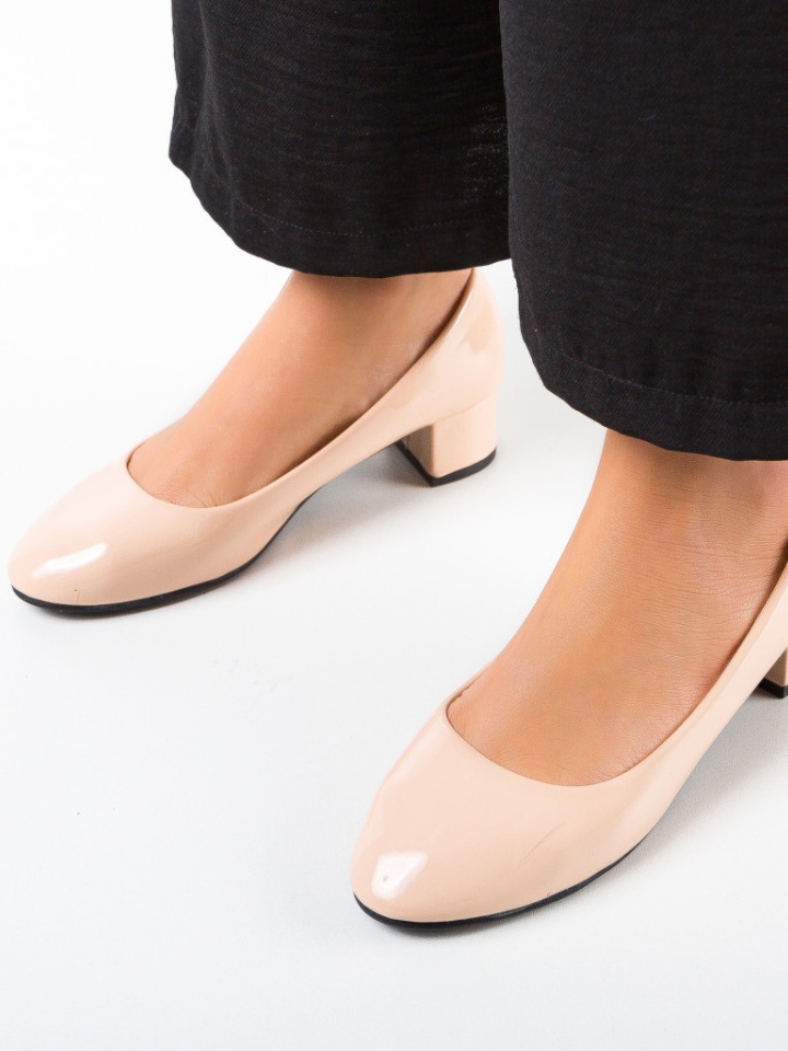 Scarpe da donna Beige Lucane - Img 4