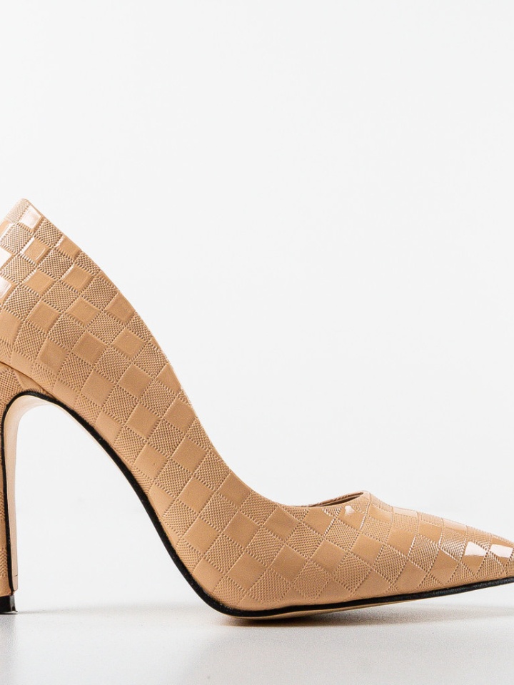 Scarpe da donna Beige Misy 4 - Img 6