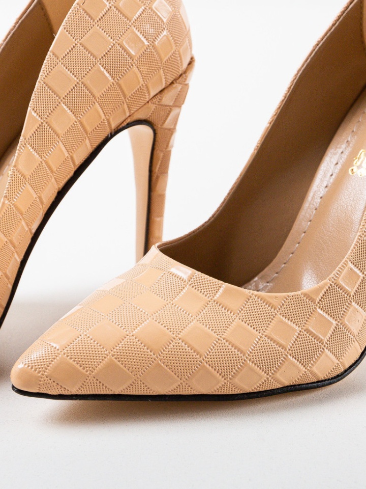 Scarpe da donna Beige Misy 4 - Img 15
