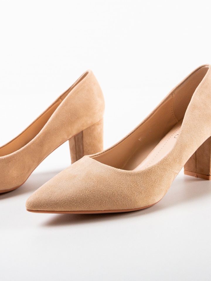Scarpe da donna Beige Monty - Img 6
