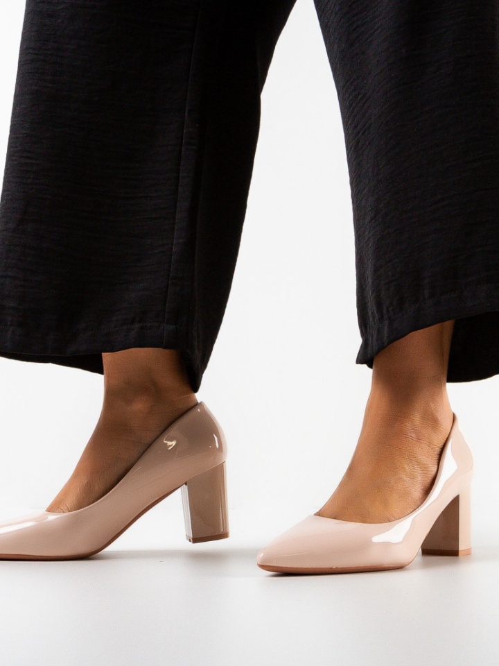 Scarpe da donna Beige Monty - Img 9