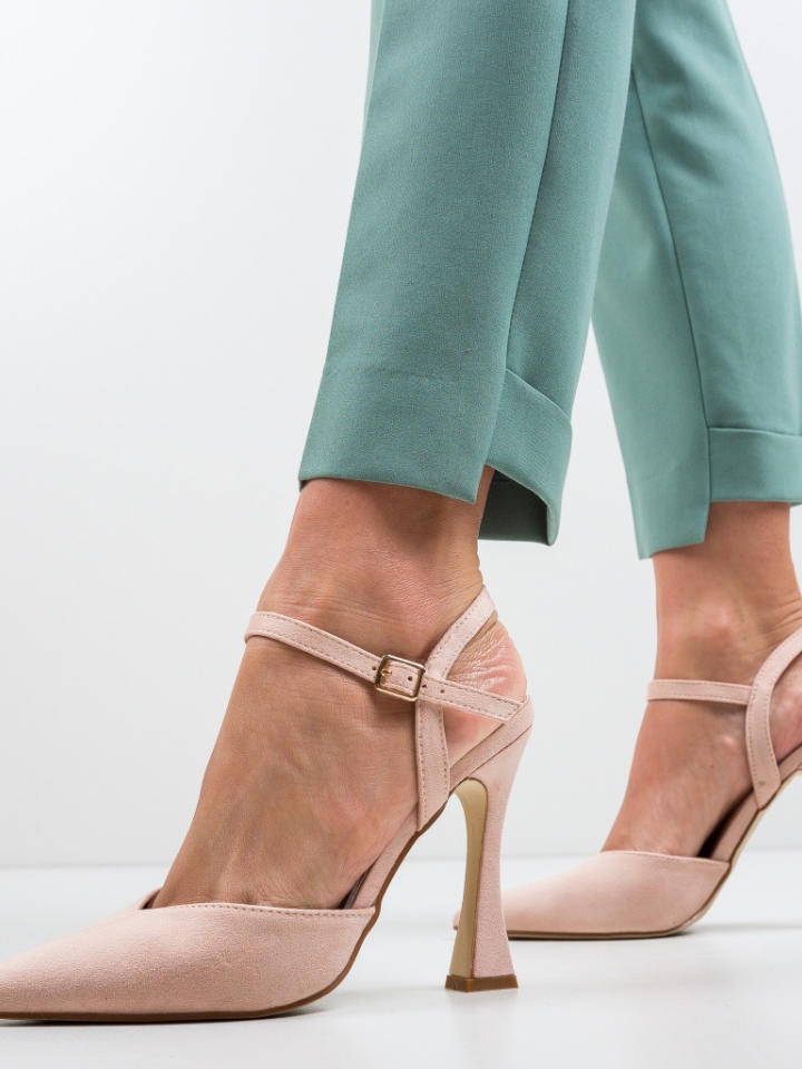Scarpe da donna Beige Neroc - Img 2