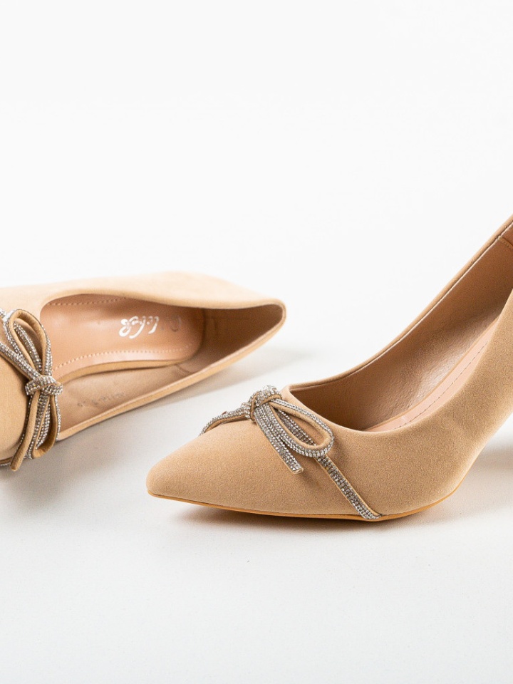 Scarpe da donna Beige Nieve - Img 6