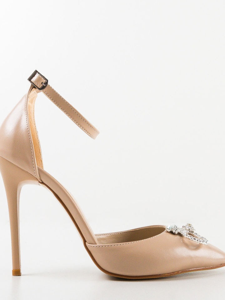Scarpe da donna Beige Niko - Img 6