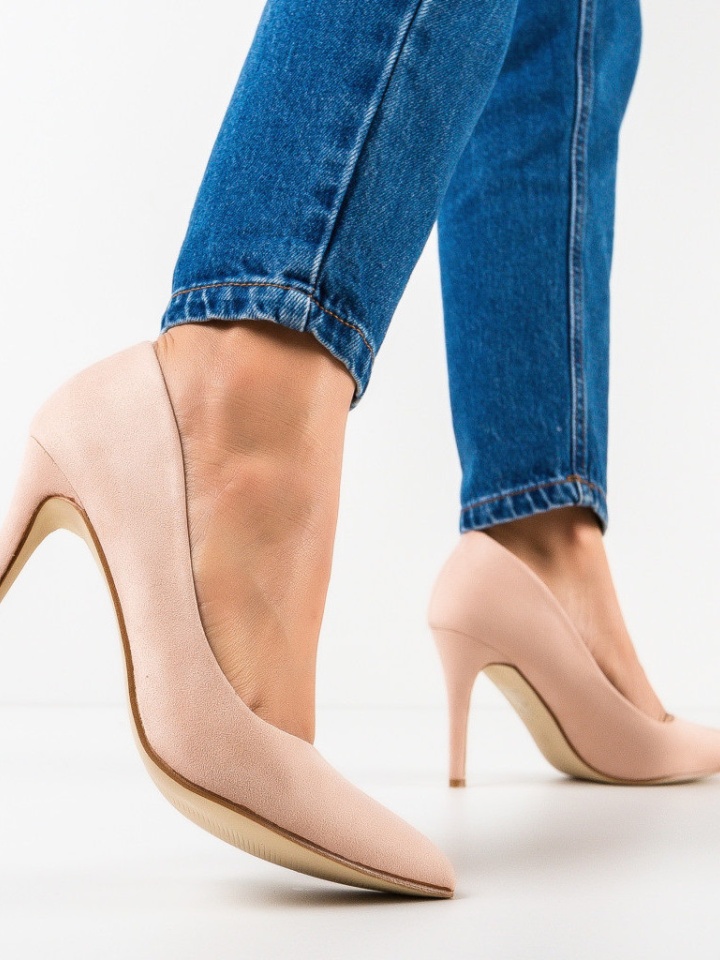 Scarpe da donna Beige Nimrah - Img 1