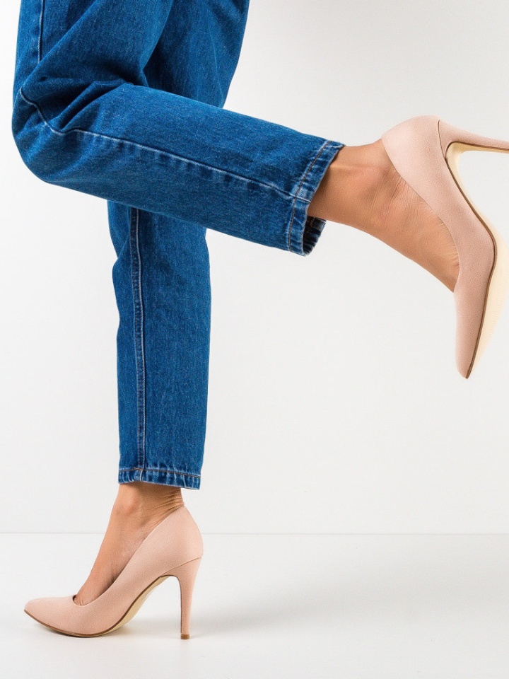 Scarpe da donna Beige Nimrah - Img 8