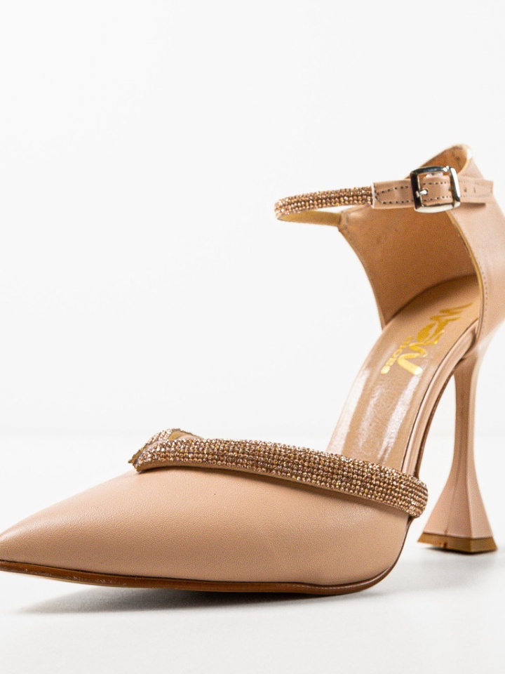 Scarpe da donna Beige Nyert - Img 8