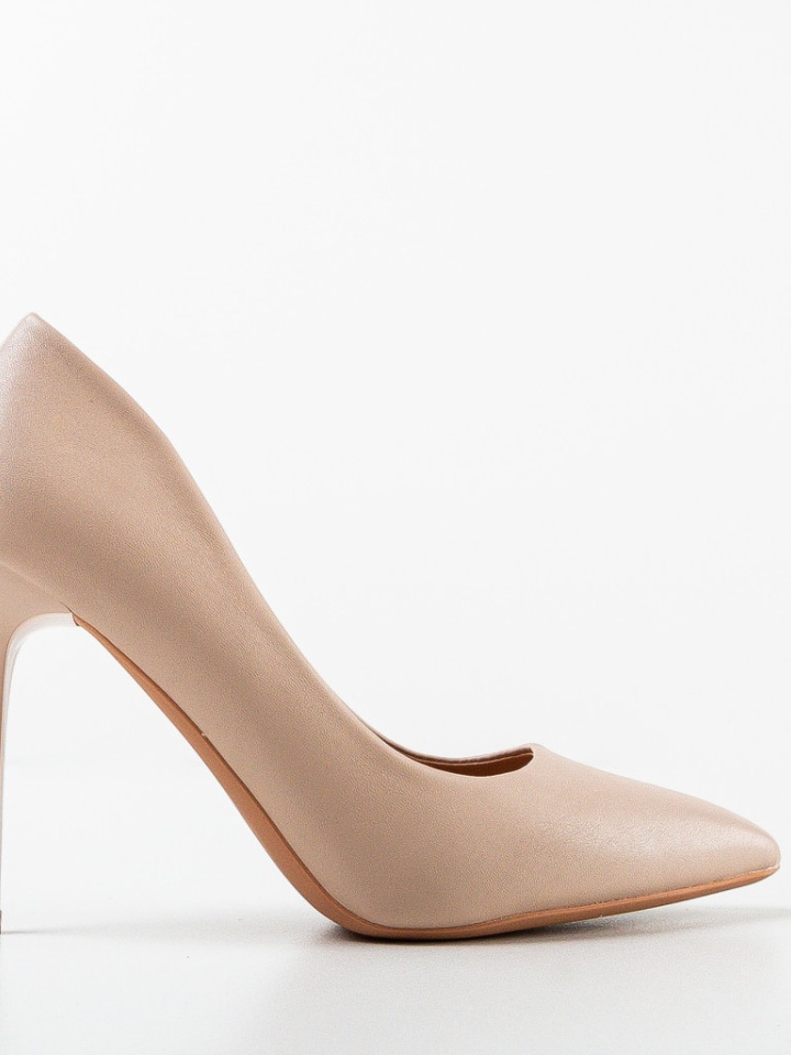 Scarpe da donna Beige Oknam - Img 5